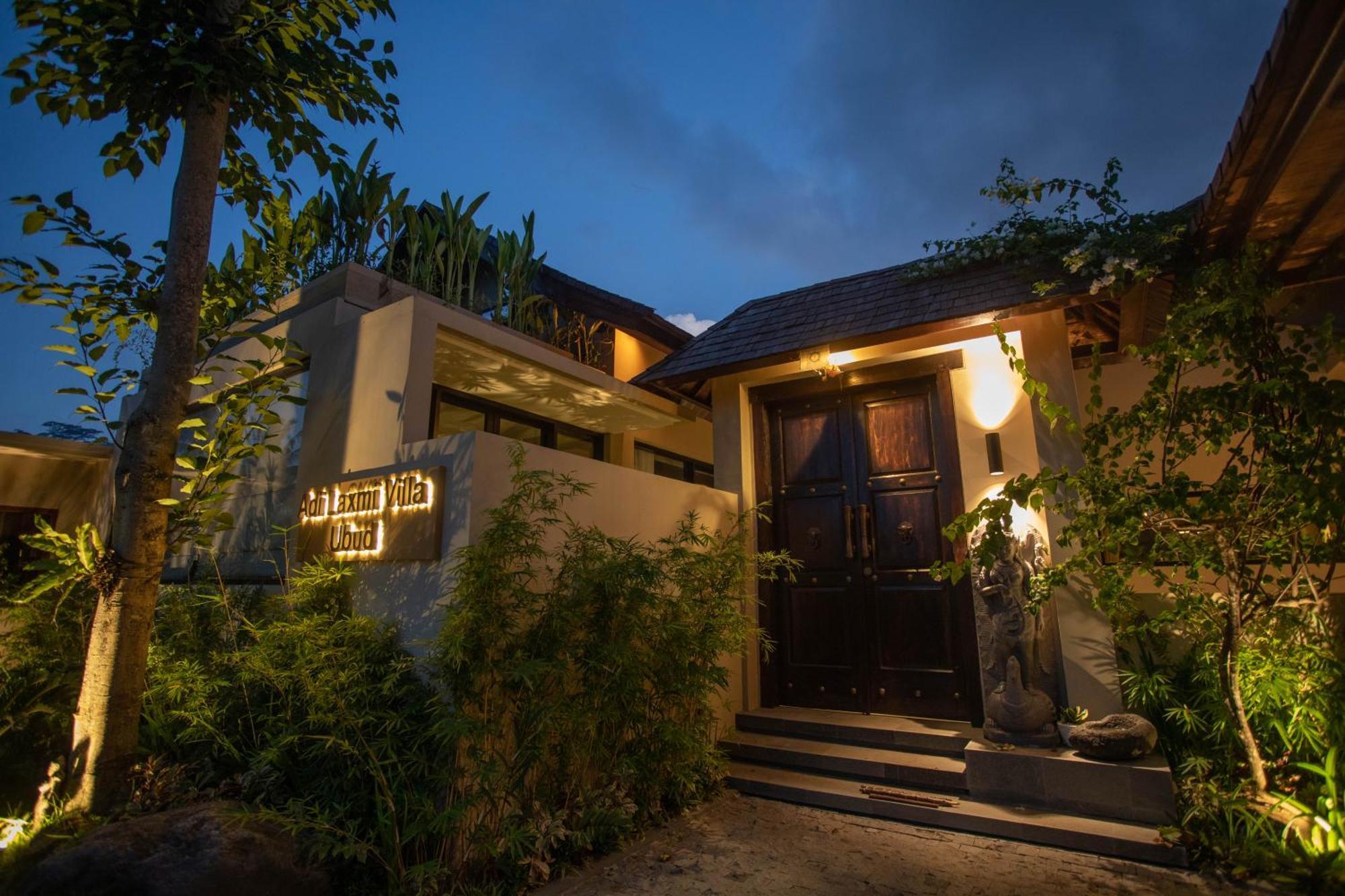 Adi Laxmi Villa Ubud Екстериор снимка