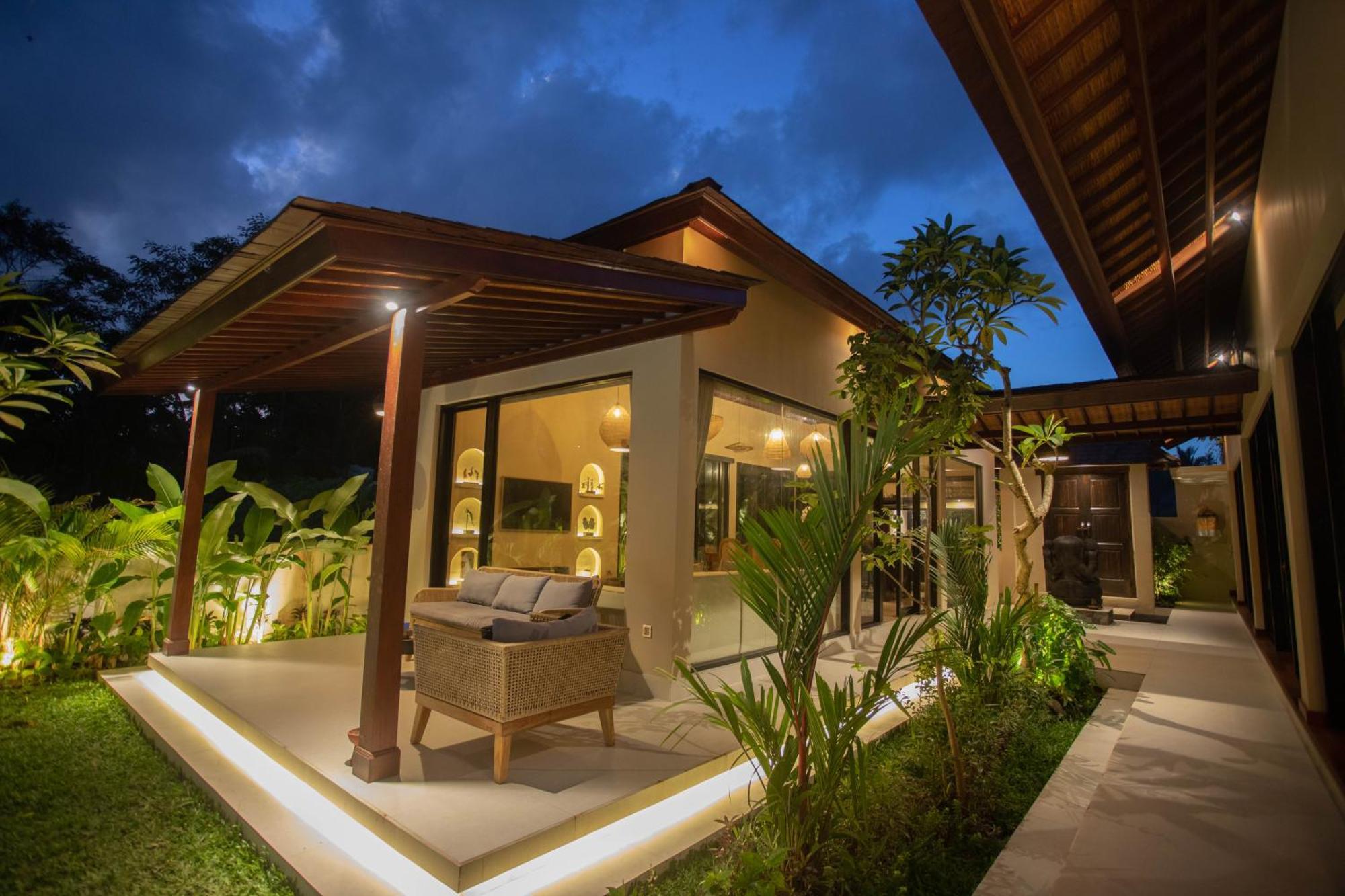 Adi Laxmi Villa Ubud Екстериор снимка