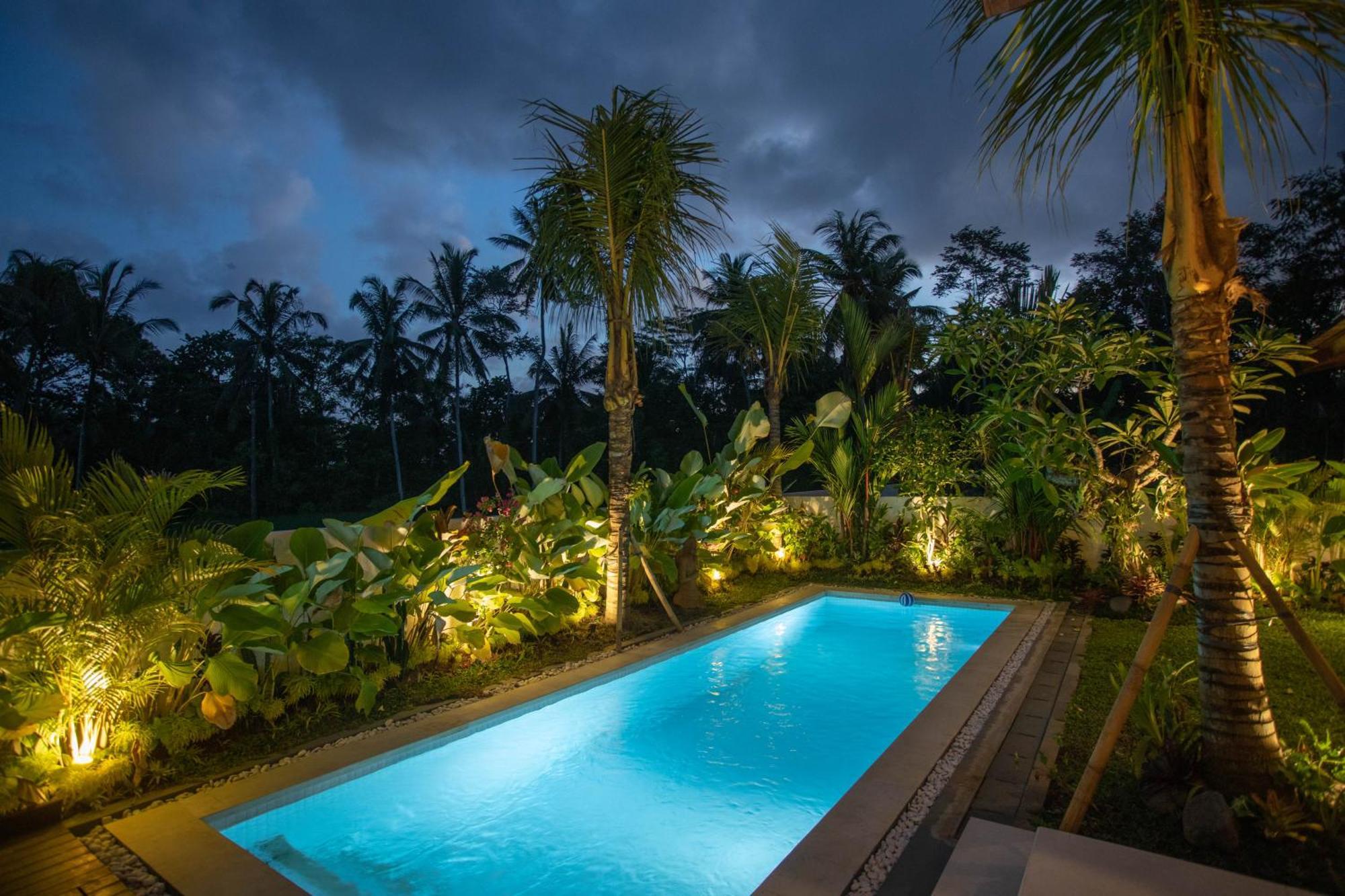 Adi Laxmi Villa Ubud Екстериор снимка