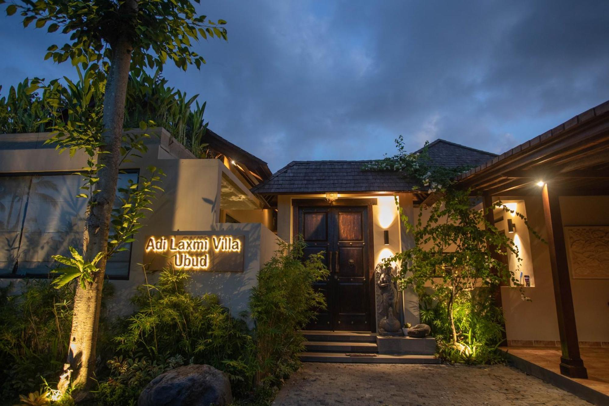Adi Laxmi Villa Ubud Екстериор снимка